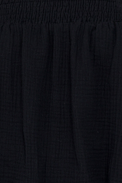 Olivia Pant Set - Black