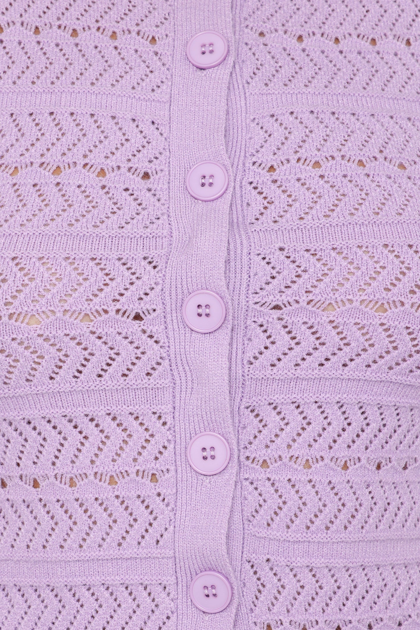 Paige Knit Skirt Set - Lilac