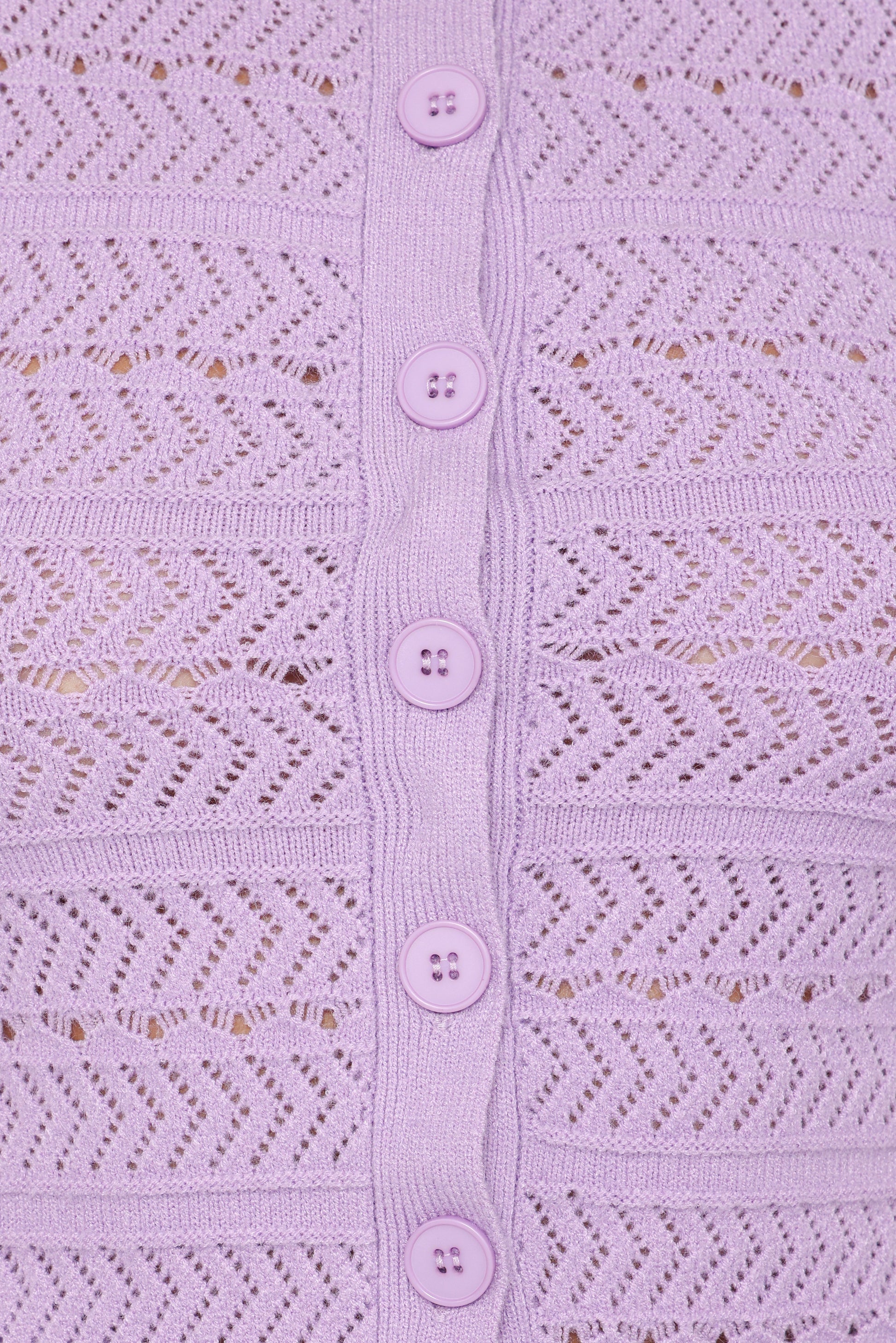 Paige Knit Skirt Set - Lilac
