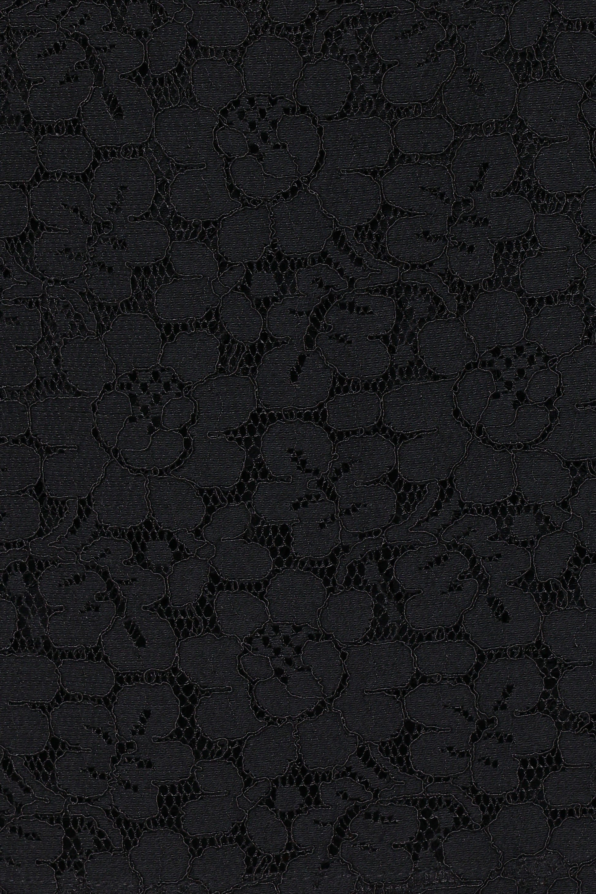 Sammy Embroidered Set - Black