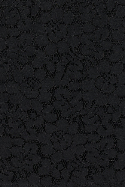 Sammy Embroidered Set - Black