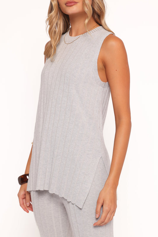 Silvie Knitted Set - Grey
