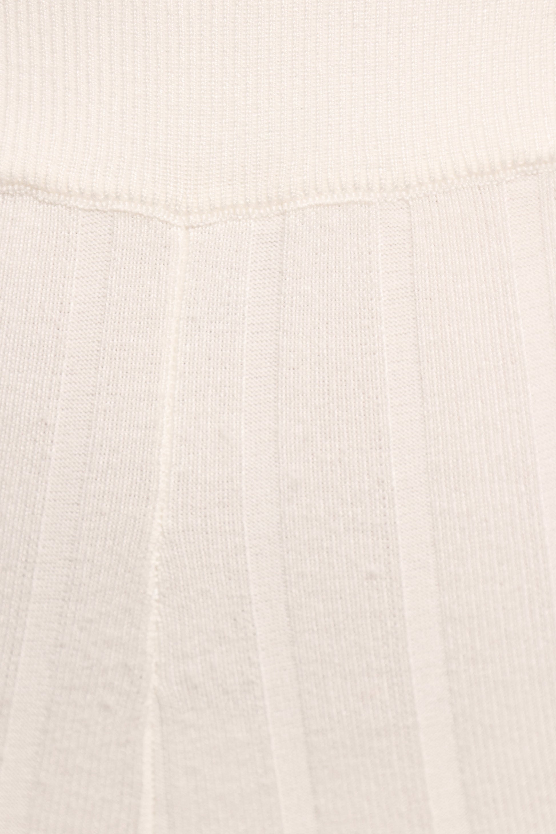 Silvie Long Sleeve Knitted Set - Cream