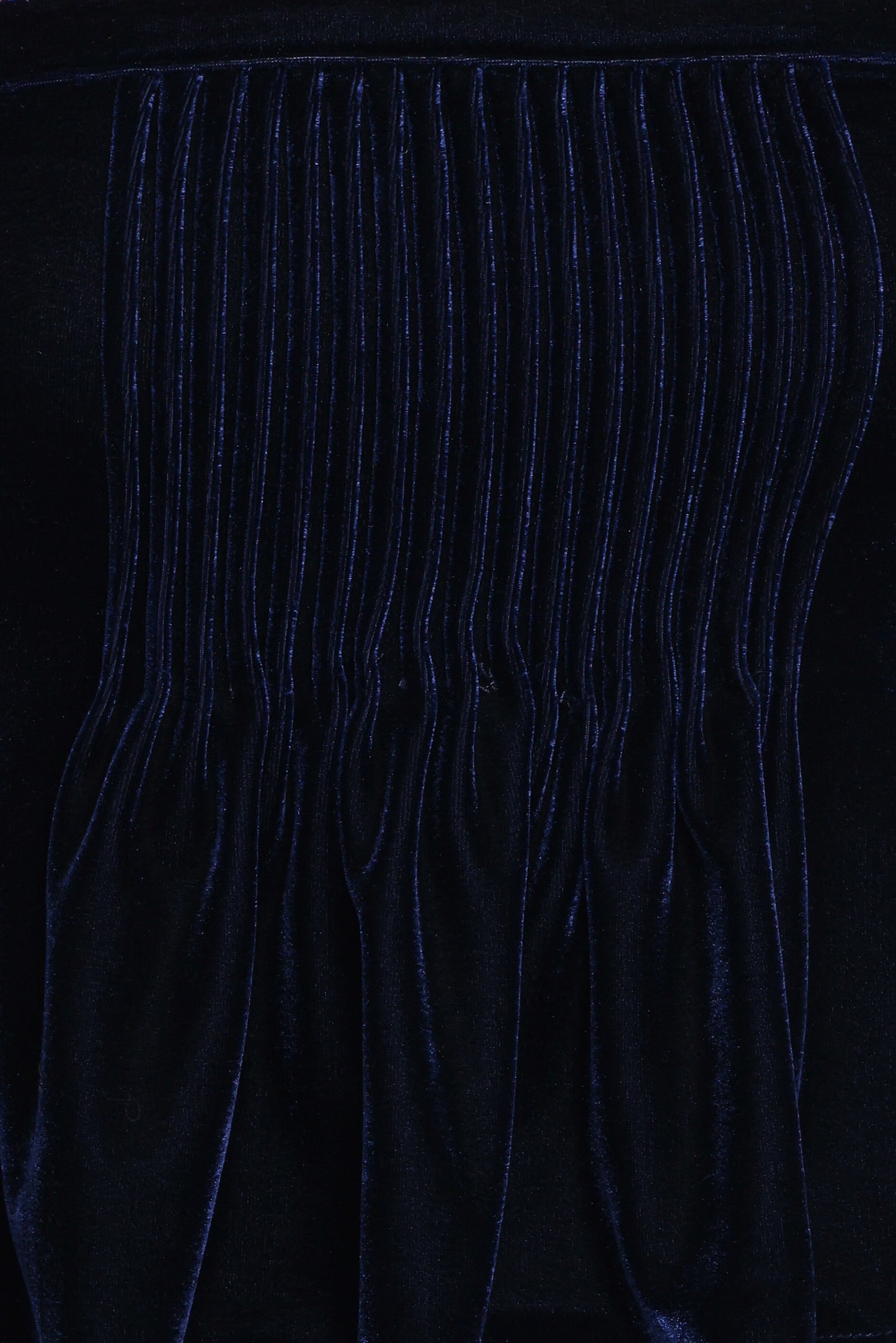 Sutton Strapless Pant Set - Midnight Blue Velvet