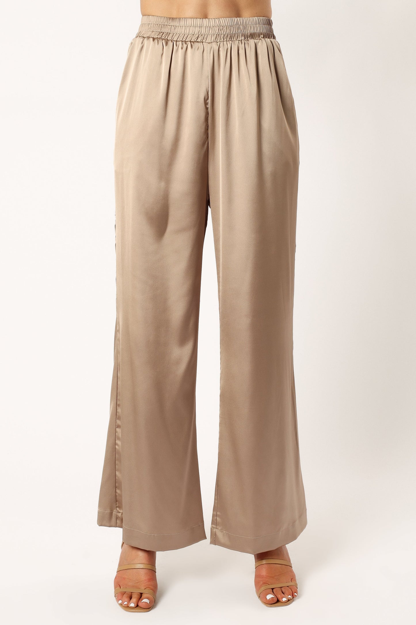 Tillie Two Piece Pant Set - Olive