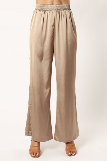 Tillie Two Piece Pant Set - Olive