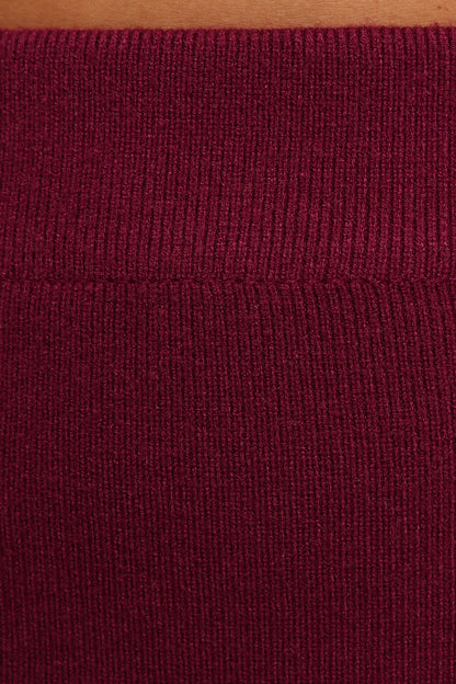 Vara Two Piece Set - Plum