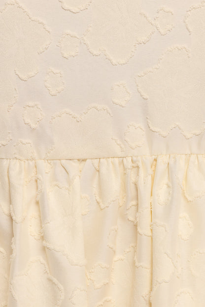 Xami Skirt Set - Pale Yellow