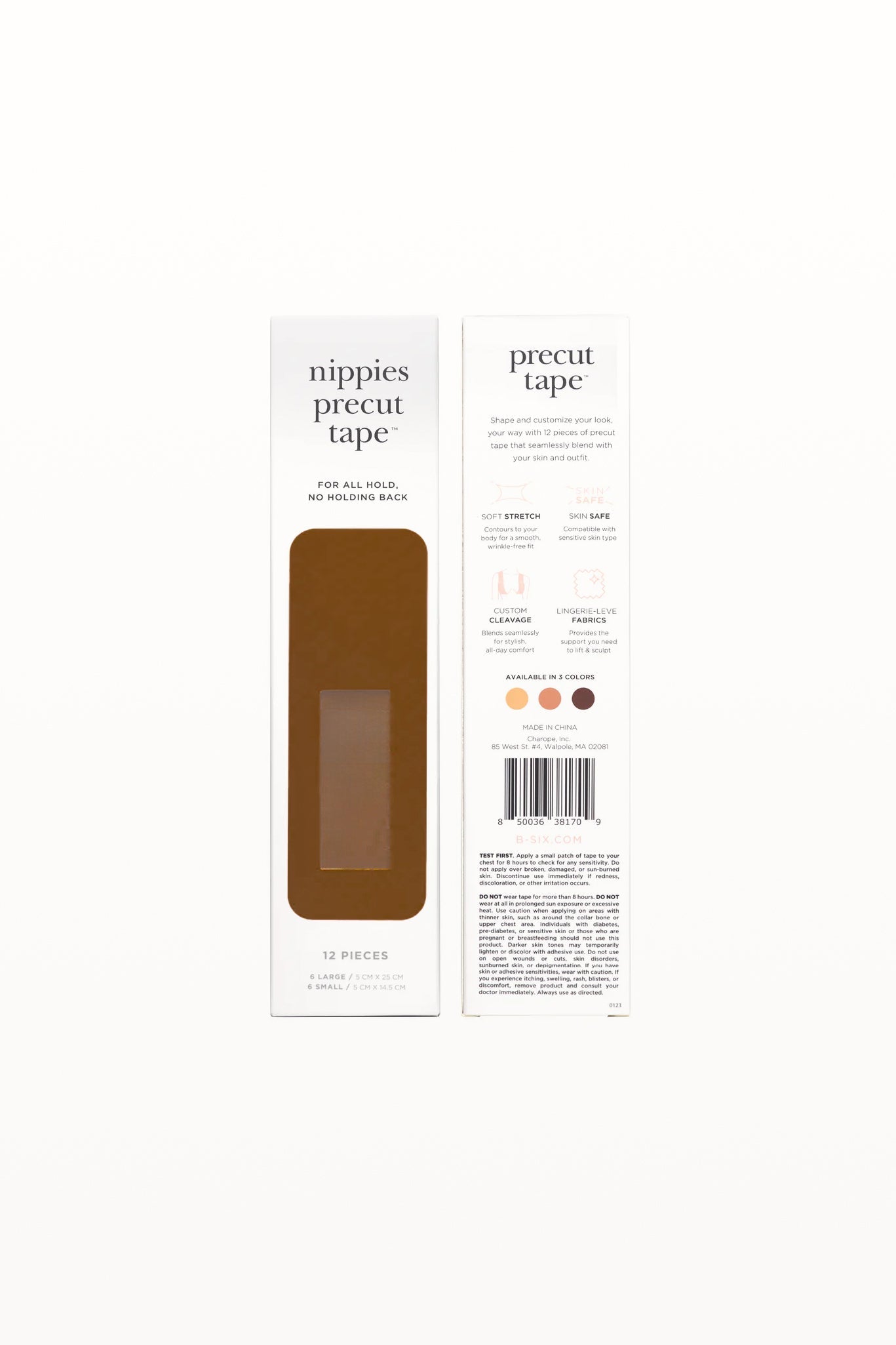 Nippies Pre Cut Tape - Coco