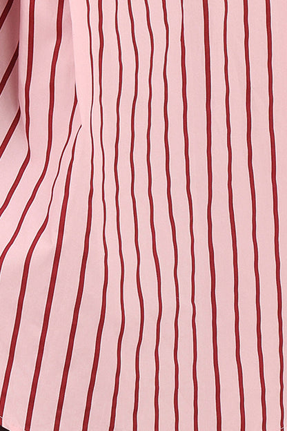 Adam Stripe Shirt - Pink