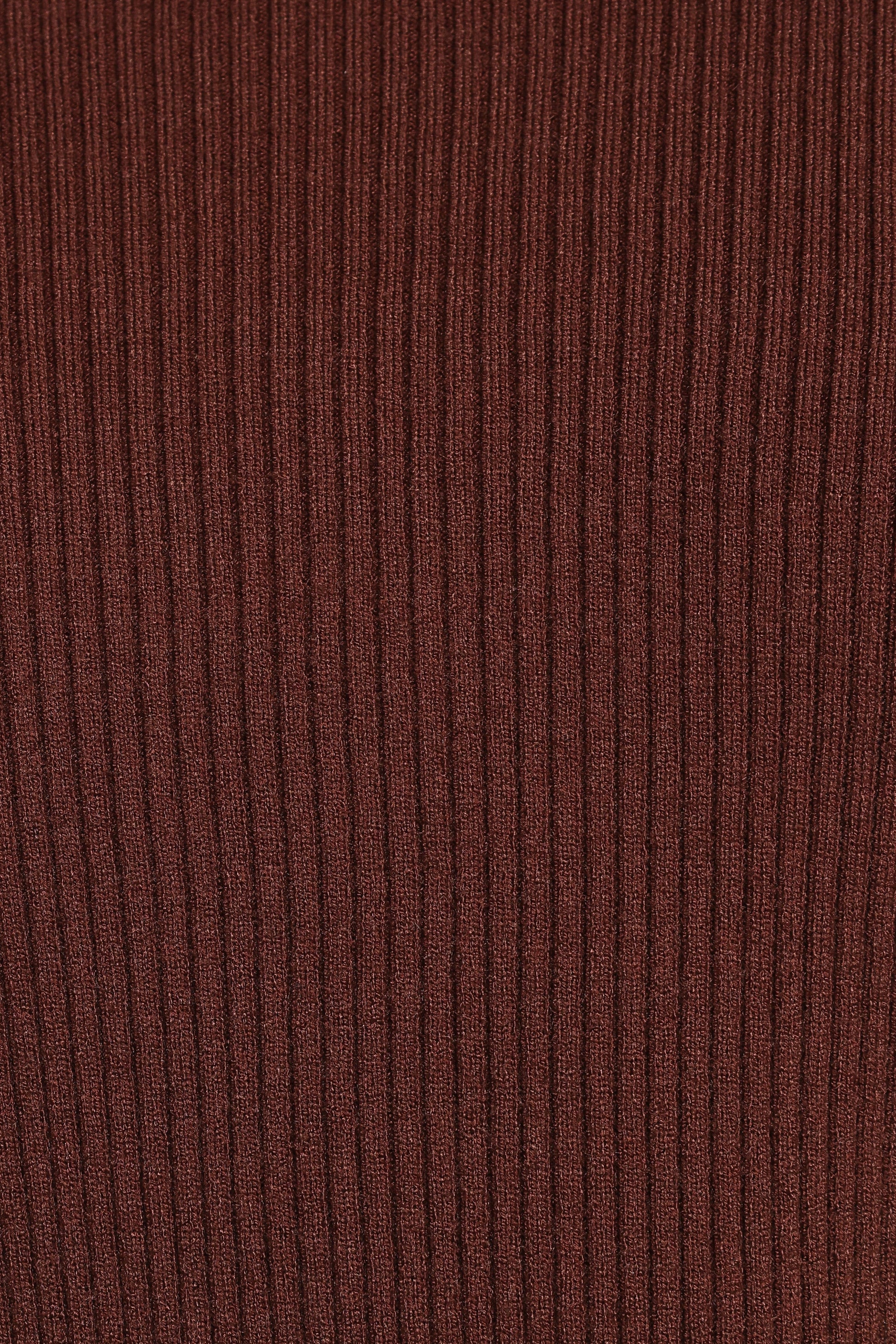 Adrienne Knit Top - Chocolate