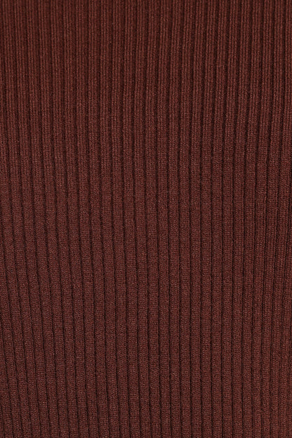 Adrienne Knit Top - Chocolate