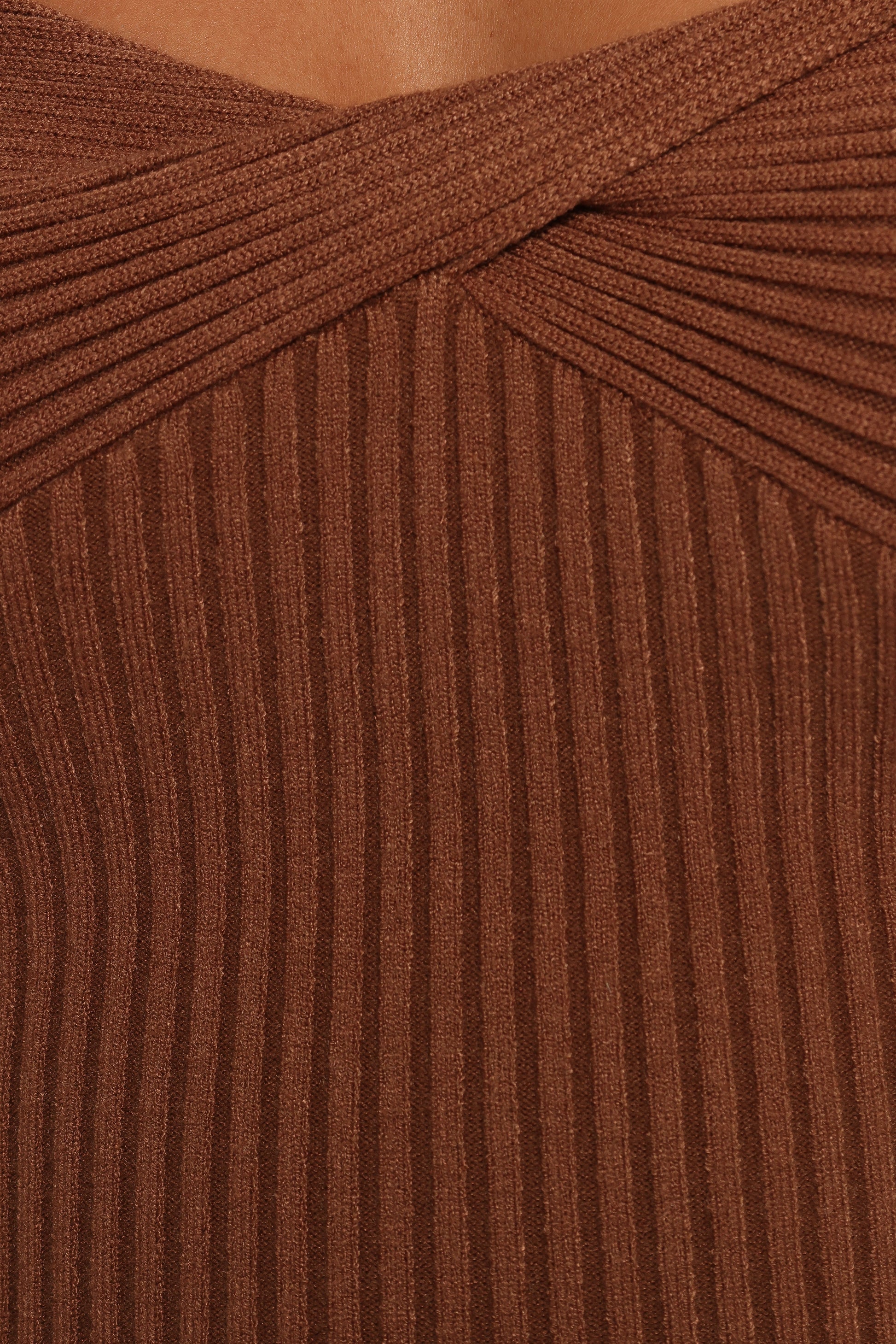 Akopo Long Sleeve Top - Cognac