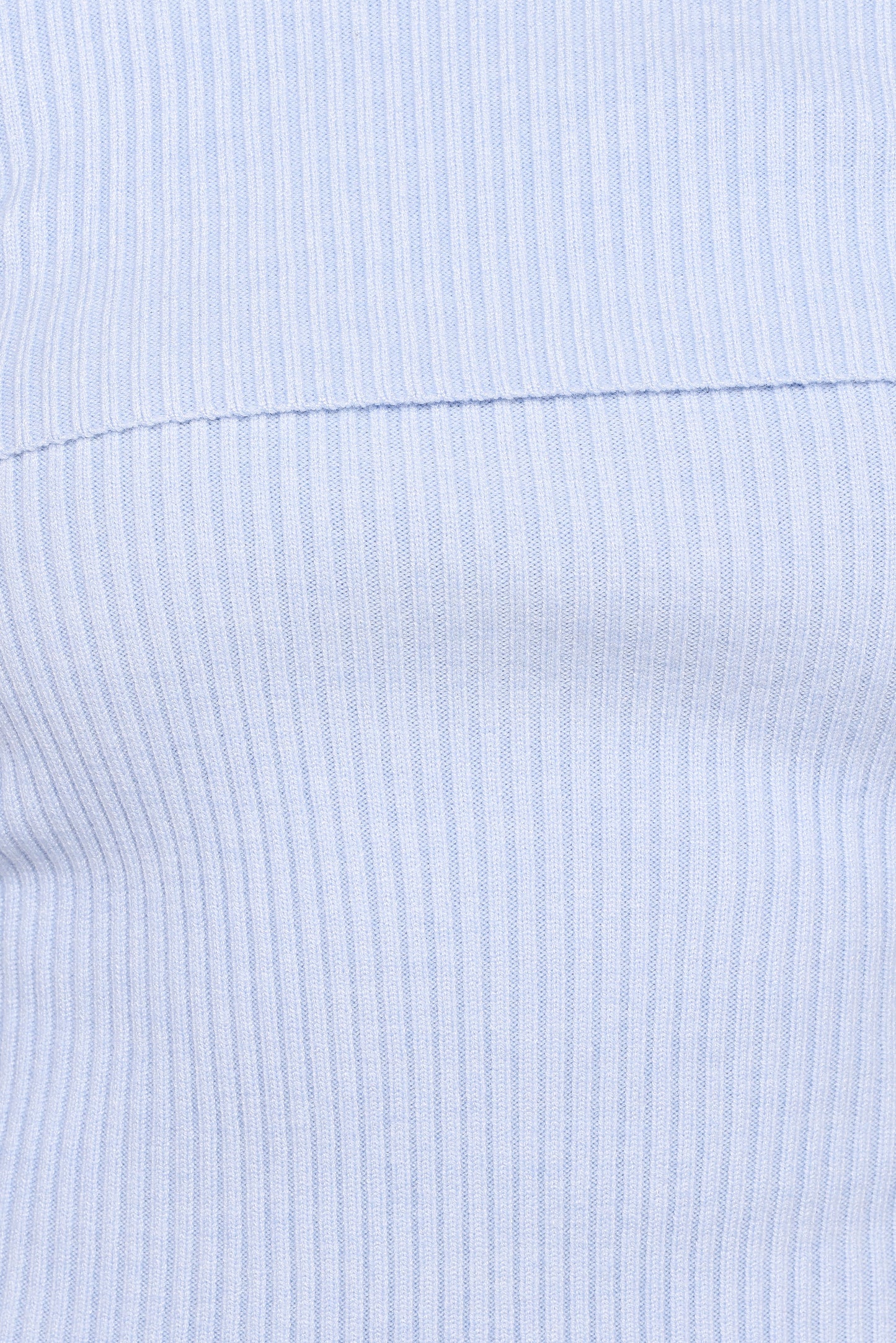 Aleena Knit Top - Light Blue