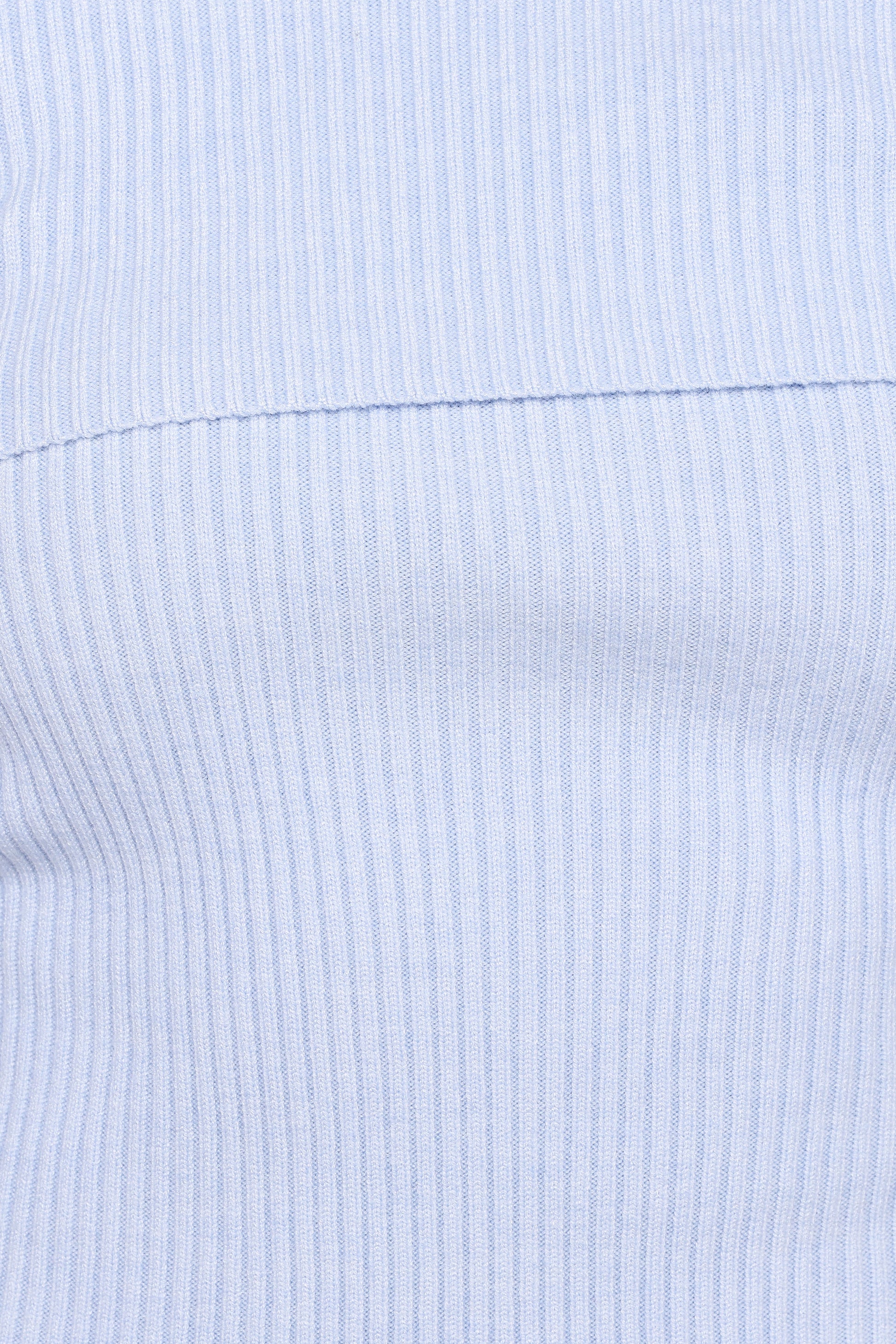 Aleena Knit Top - Light Blue