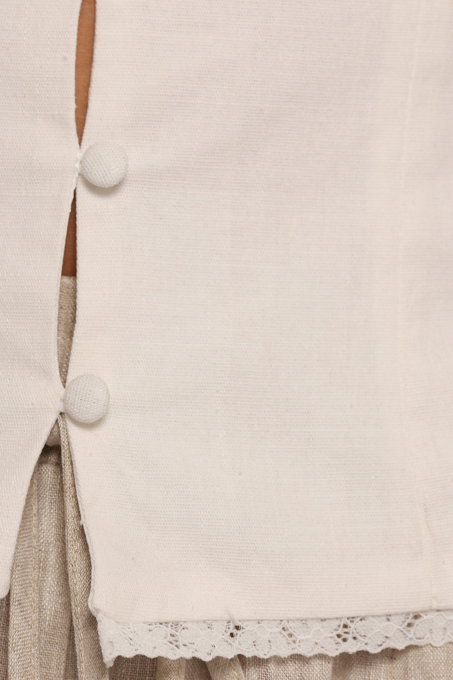 Amelie Top - White