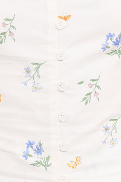 Ana Top - Floral