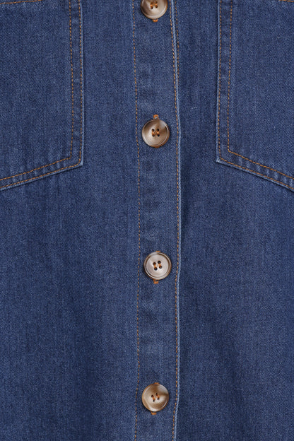 Anicia Denim Shirt - Dark