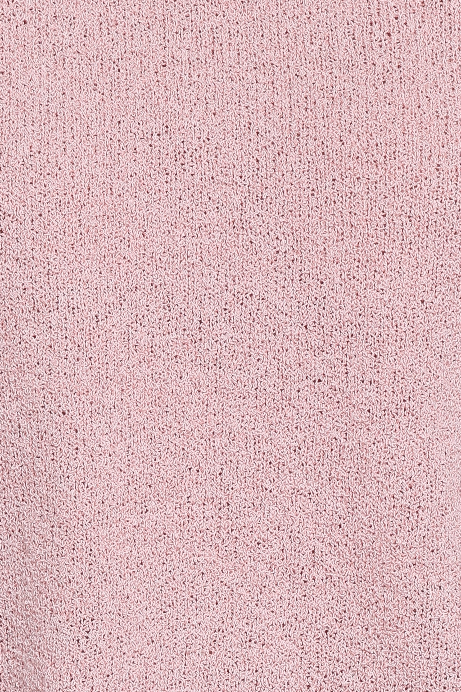 Ardena Boucle Knit Top - Pink
