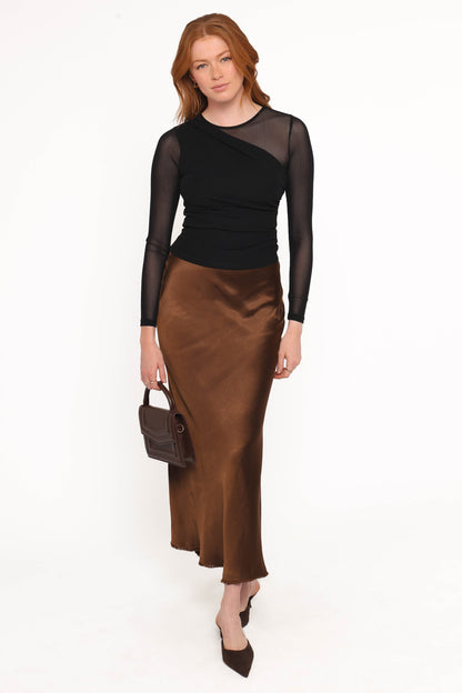 Banks Top - Black