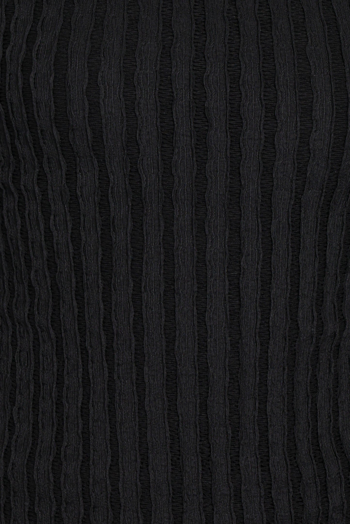 Bellatrix Textured Knit Top - Black