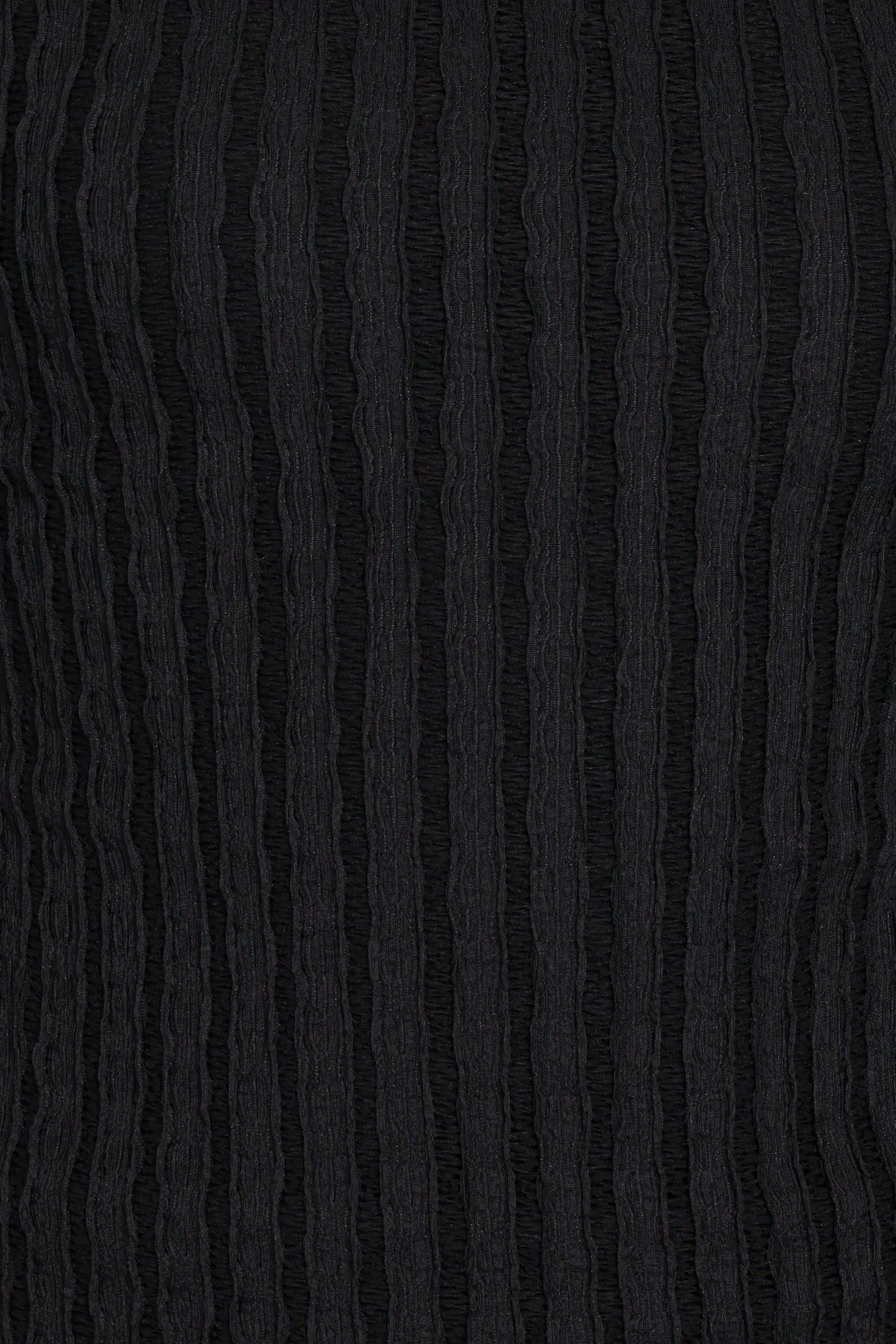 Bellatrix Textured Knit Top - Black