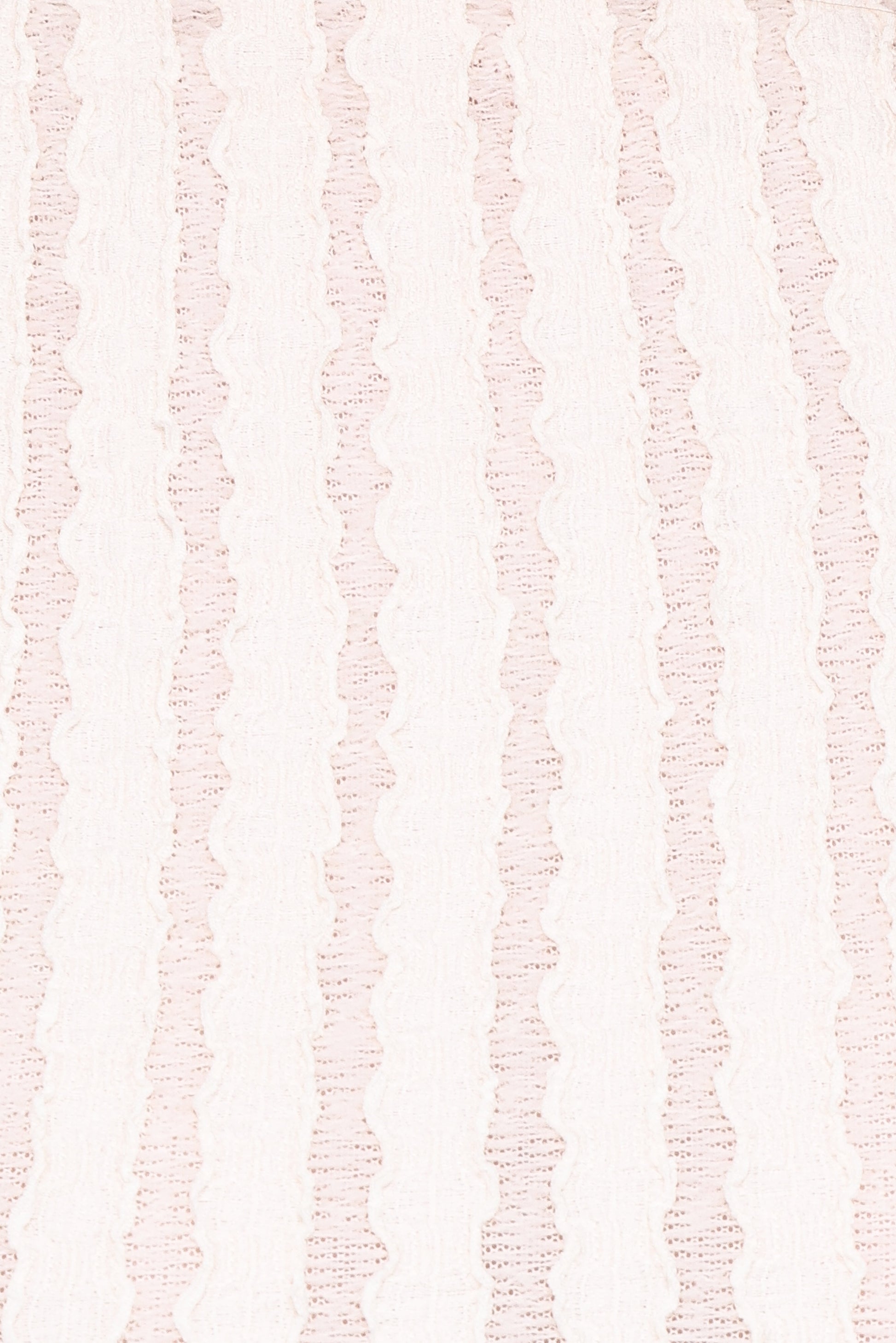 Bellatrix Textured Knit Top - Cream