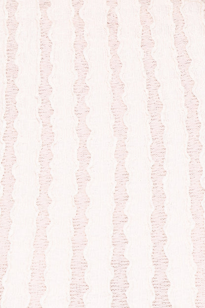 Bellatrix Textured Knit Top - Cream