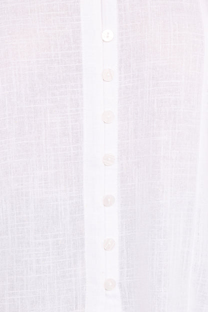 Briggs Long Sleeve Shirt - White