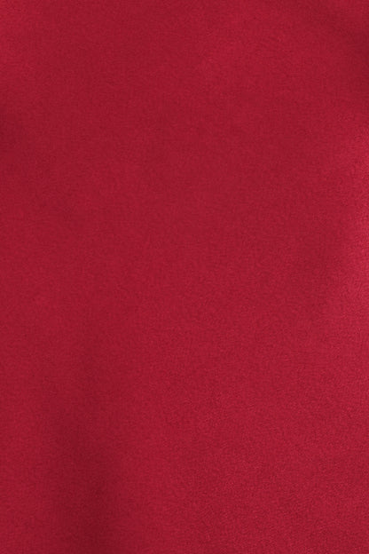 Brisa Off Shoulder Top - Cherry