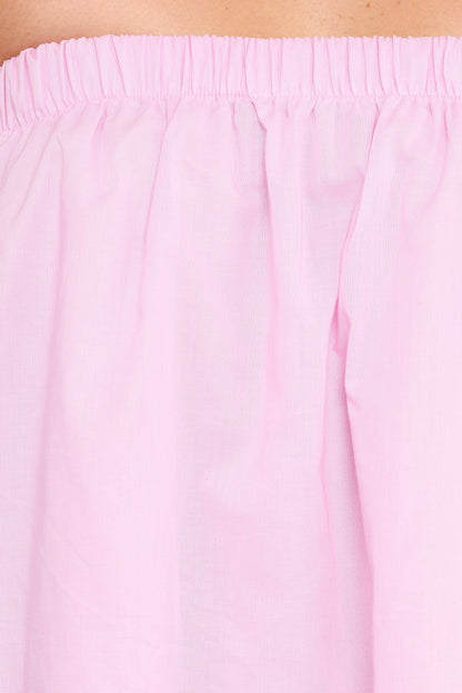 Cadhla Strapless Top - Pink