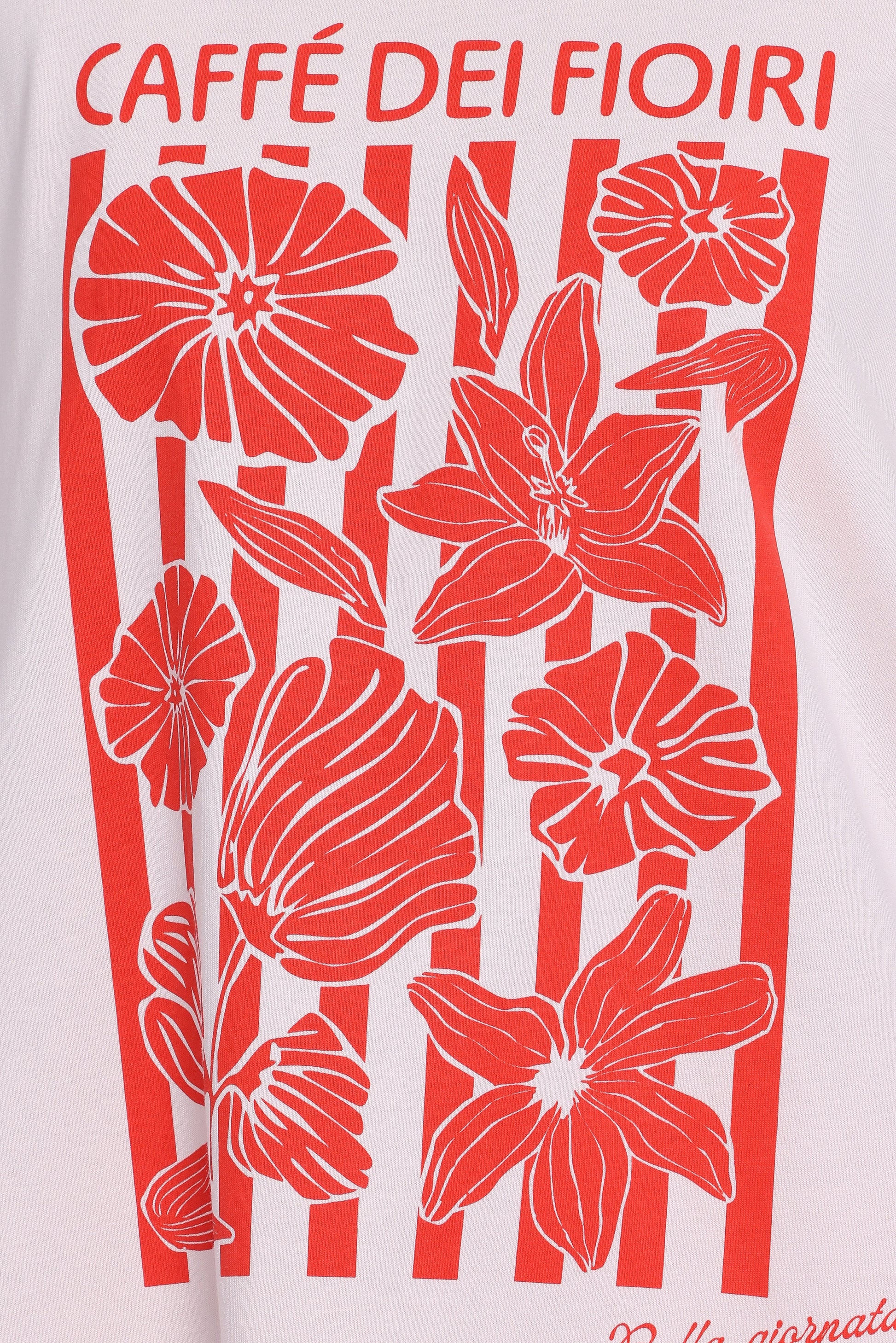 Caffe Dei Fiori Tee - Pink