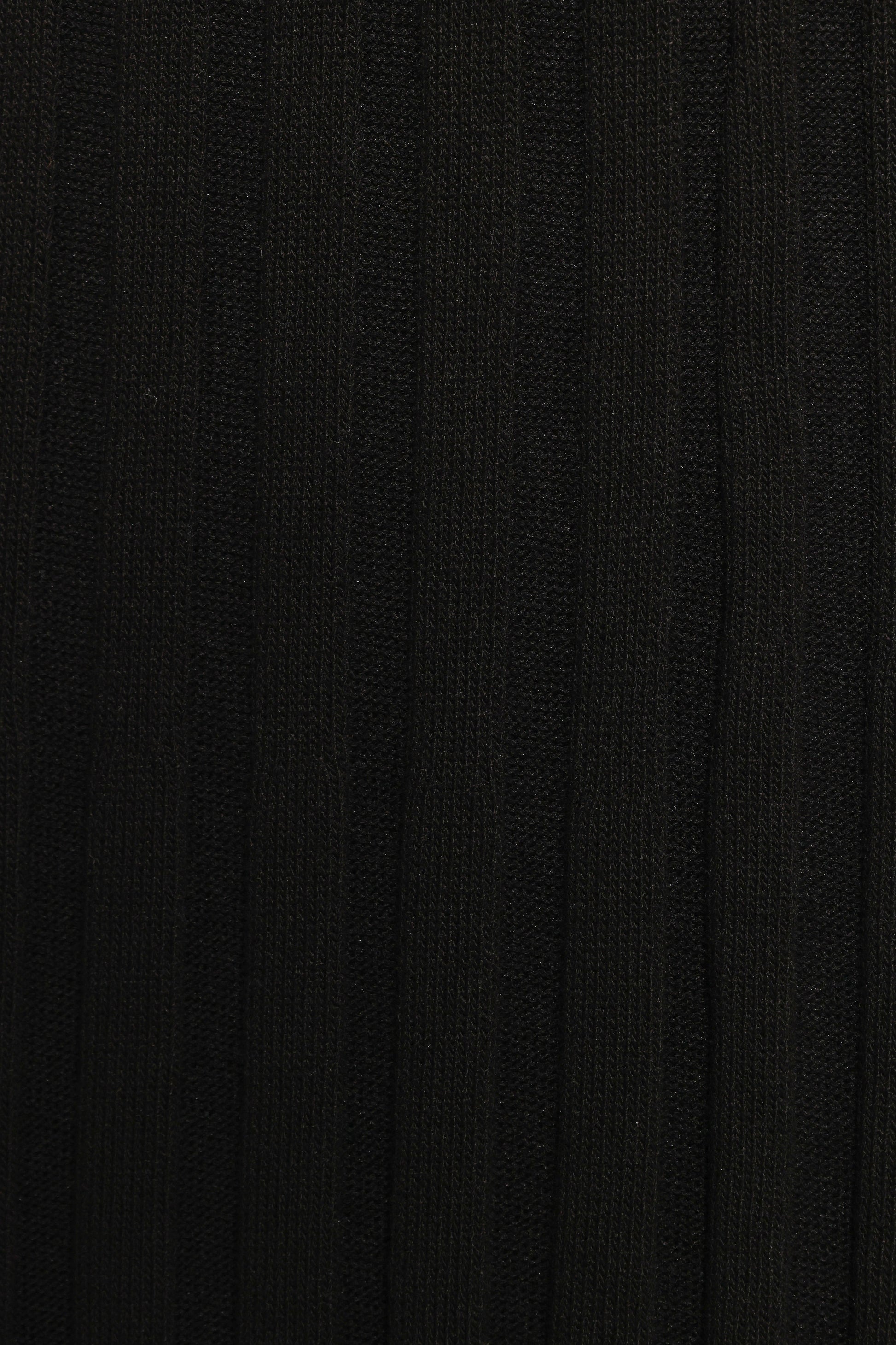 Carson Knit Top - Black