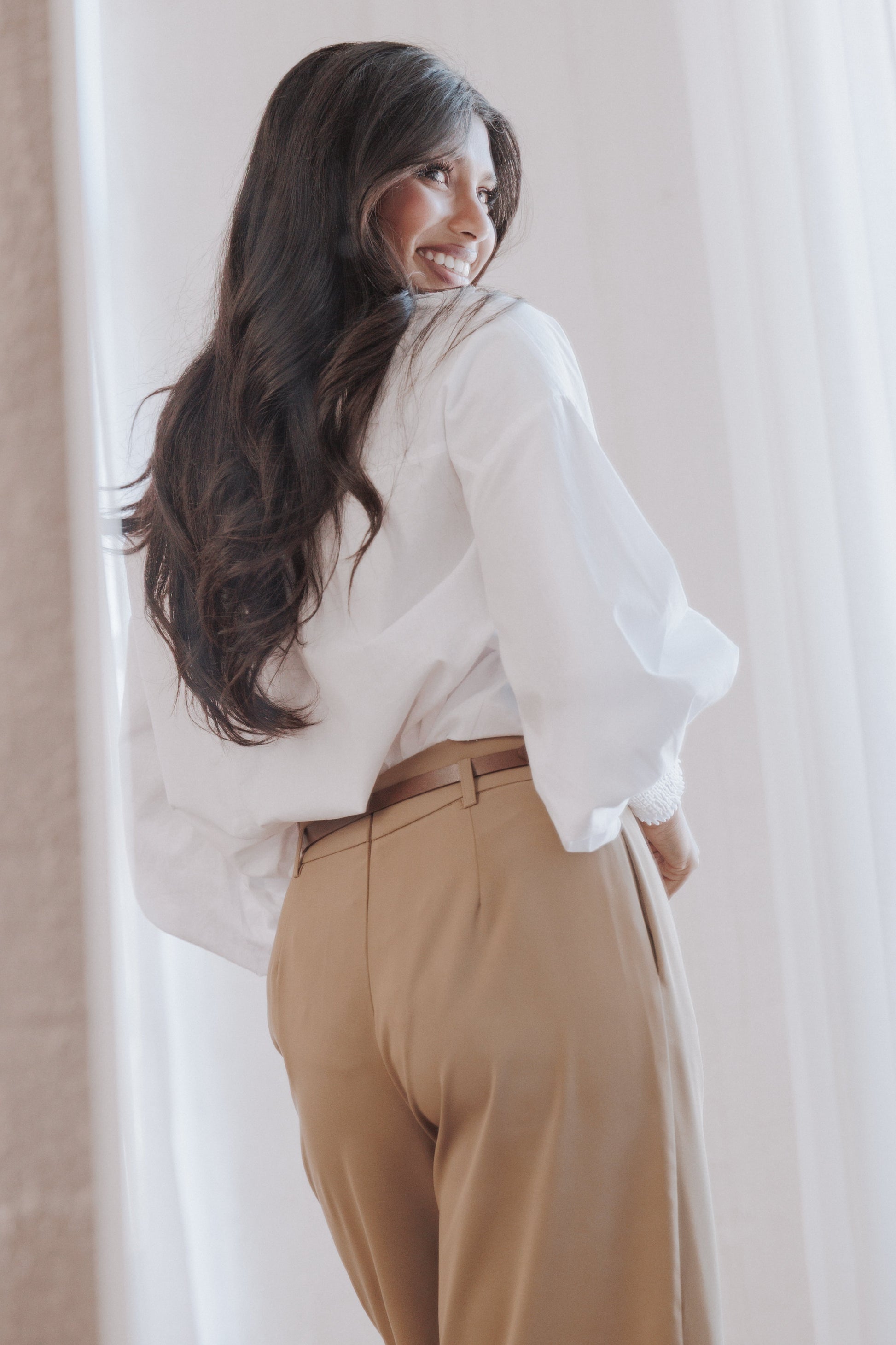 Carys Shirt - White