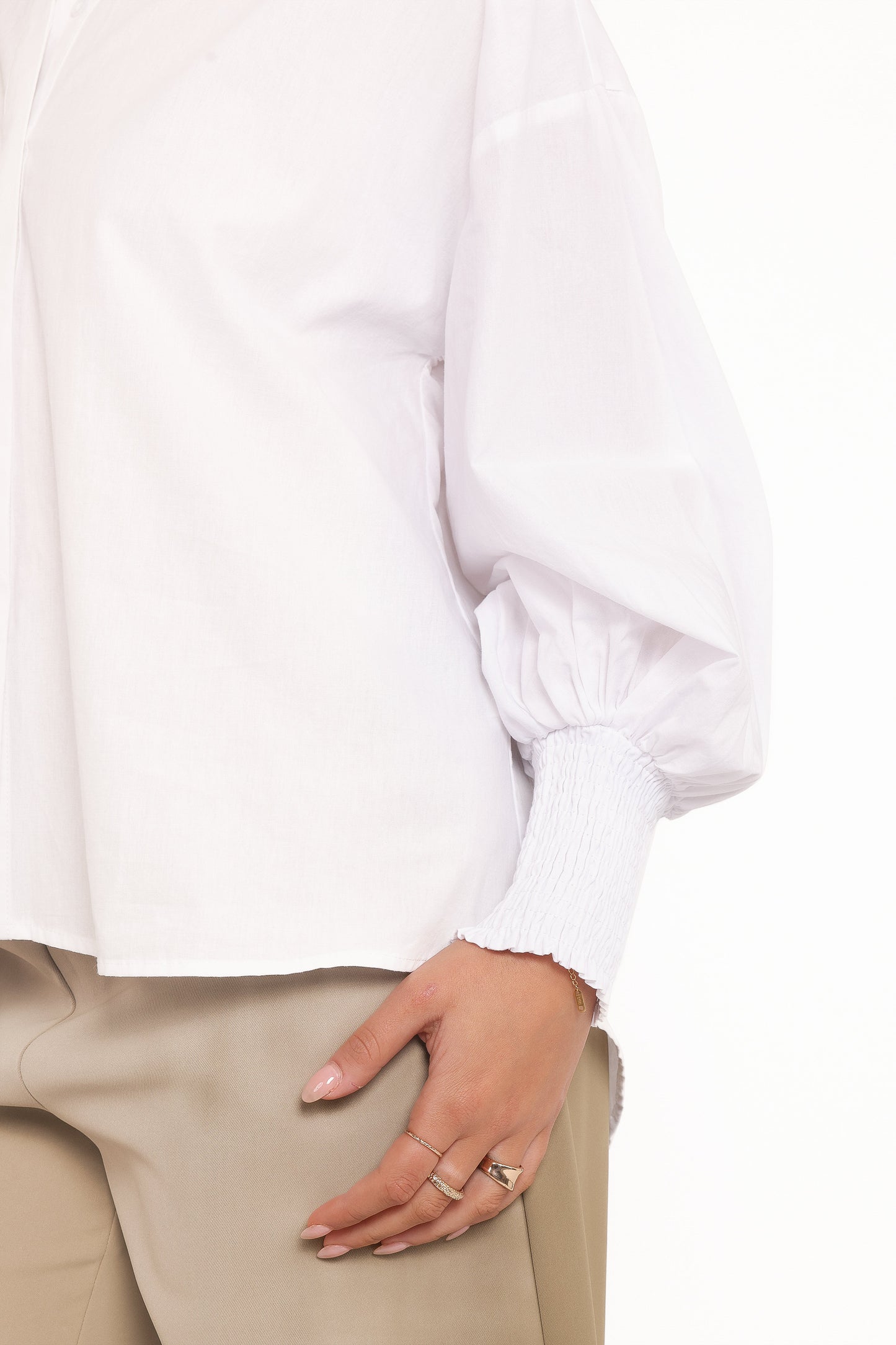 Carys Shirt - White