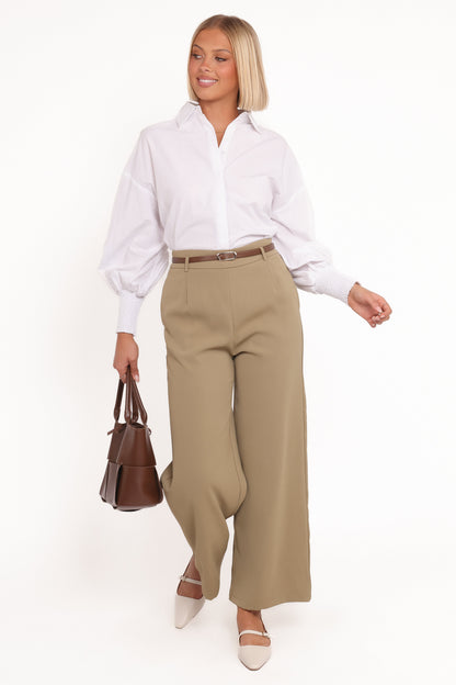Carys Shirt - White
