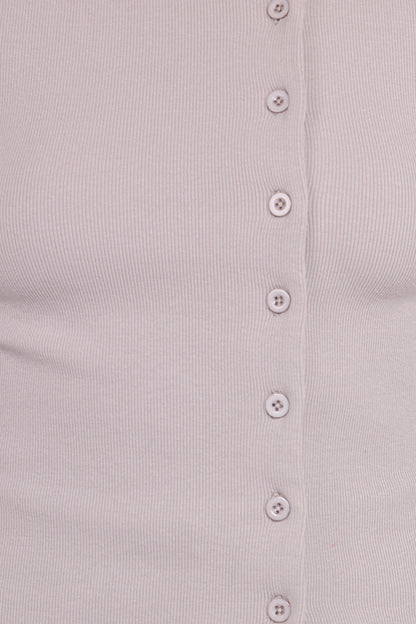 Cass Long Sleeve Top - Grey