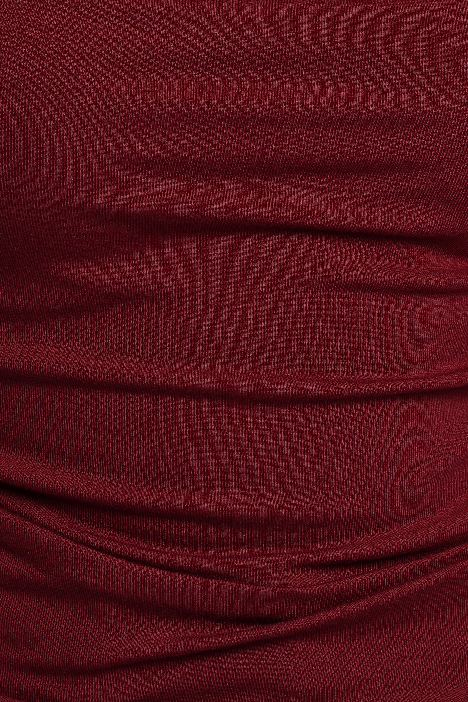 Cer Knit Top - Cherry Chocolate