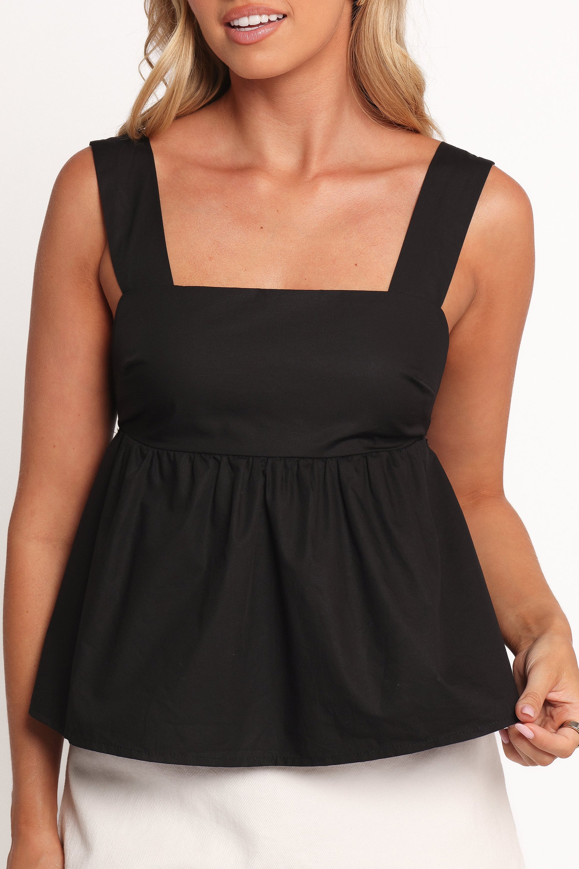 Chatham Top - Black