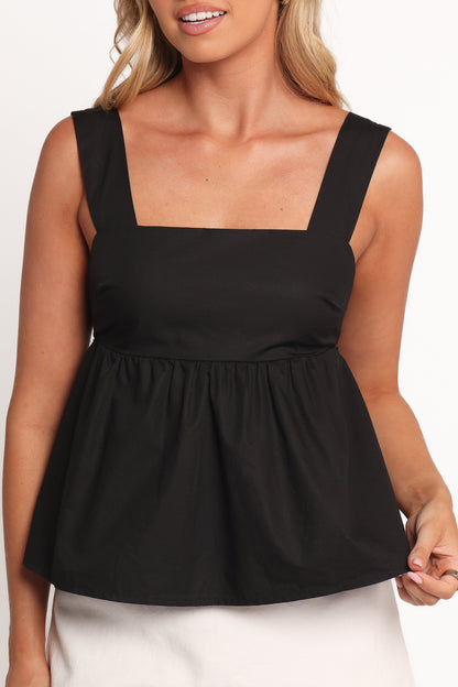 Chatham Top - Black