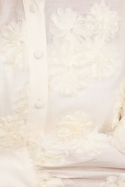 Cliona Shirt - Cream
