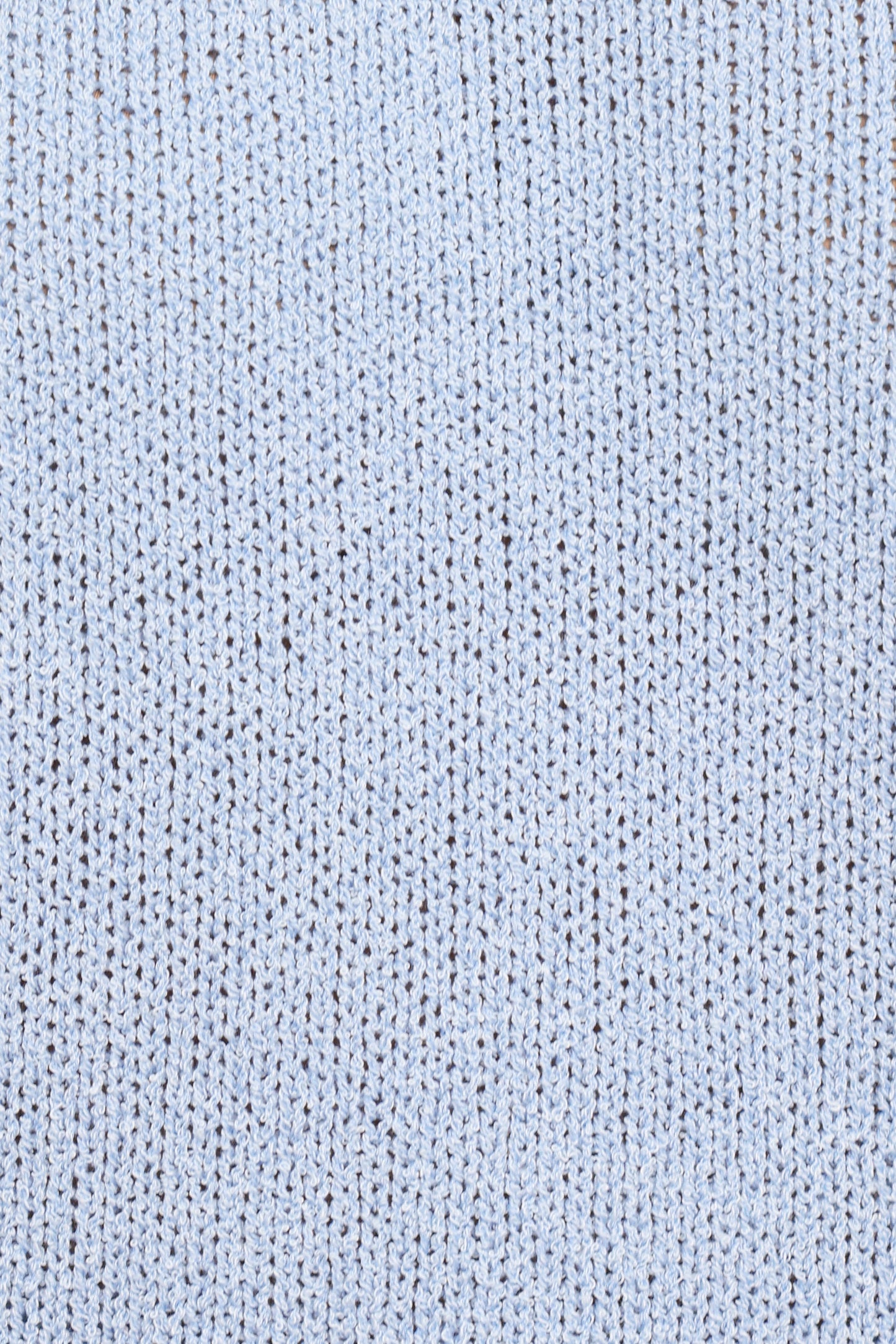Coco Knit Top - Pale Blue