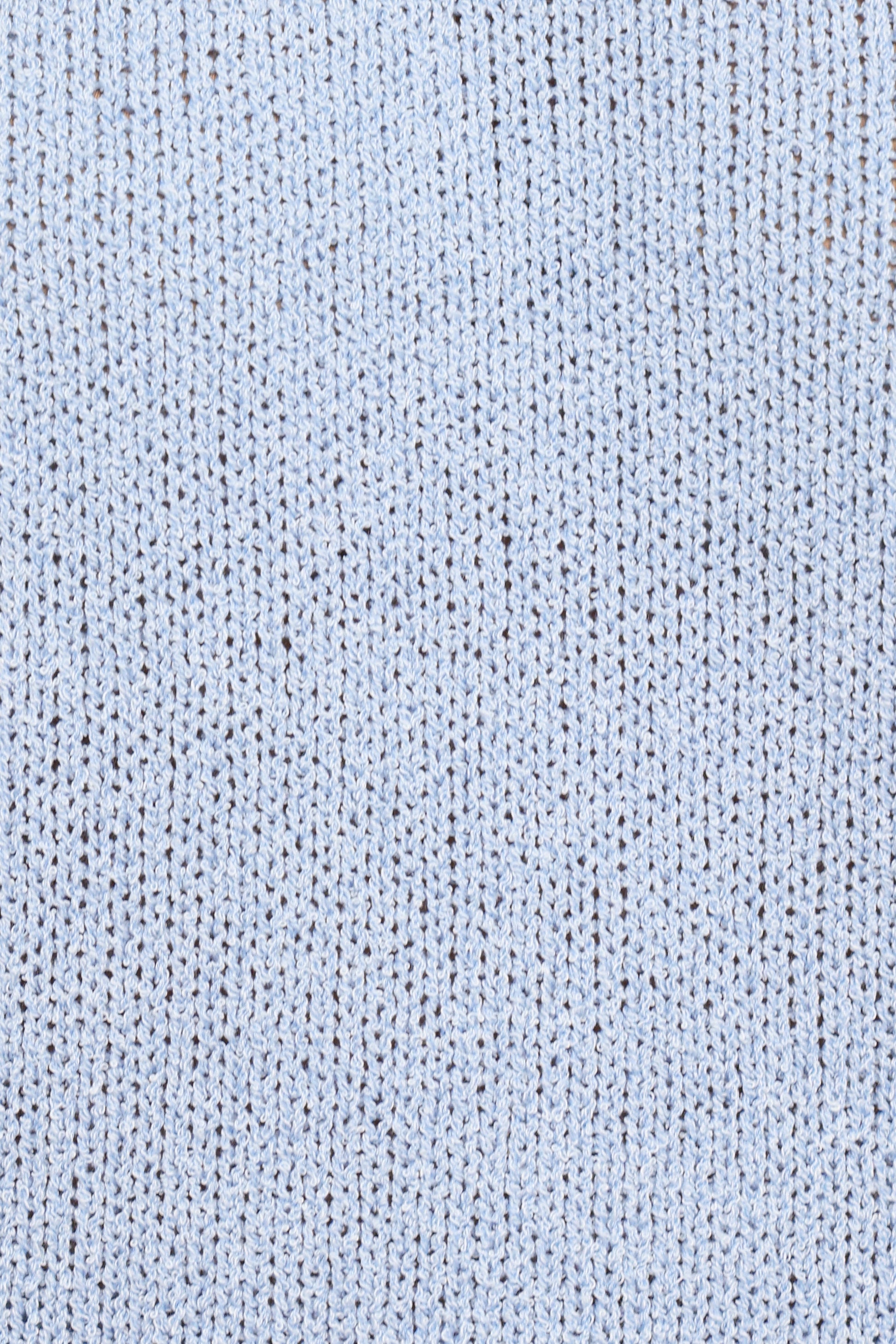 Coco Knit Top - Pale Blue