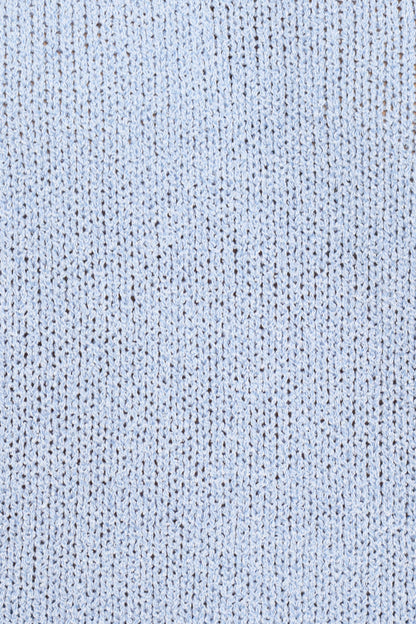 Coco Knit Top - Pale Blue