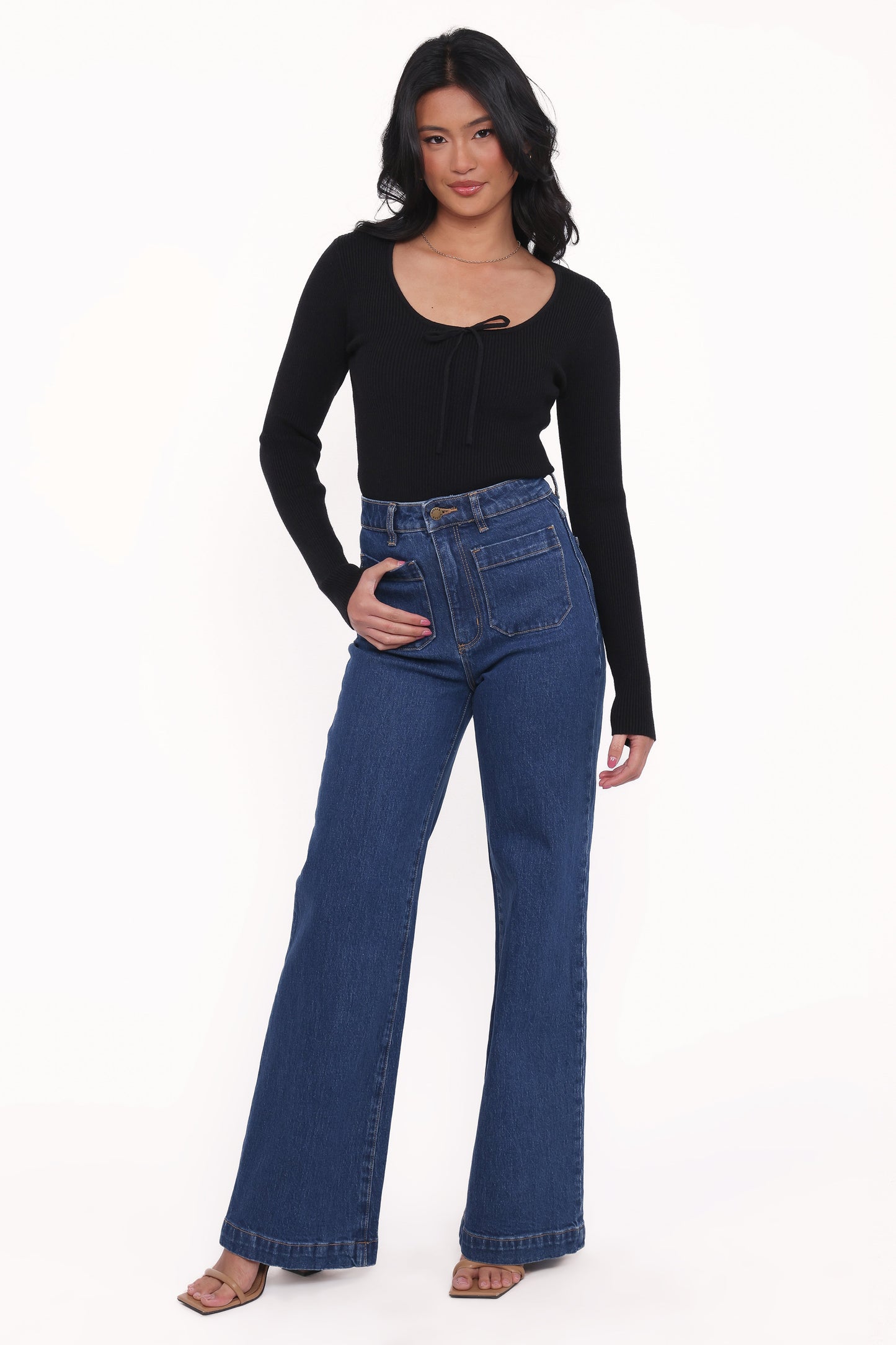 Cooper Knit Top - Black