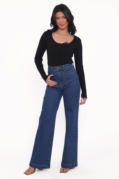 Cooper Knit Top - Black