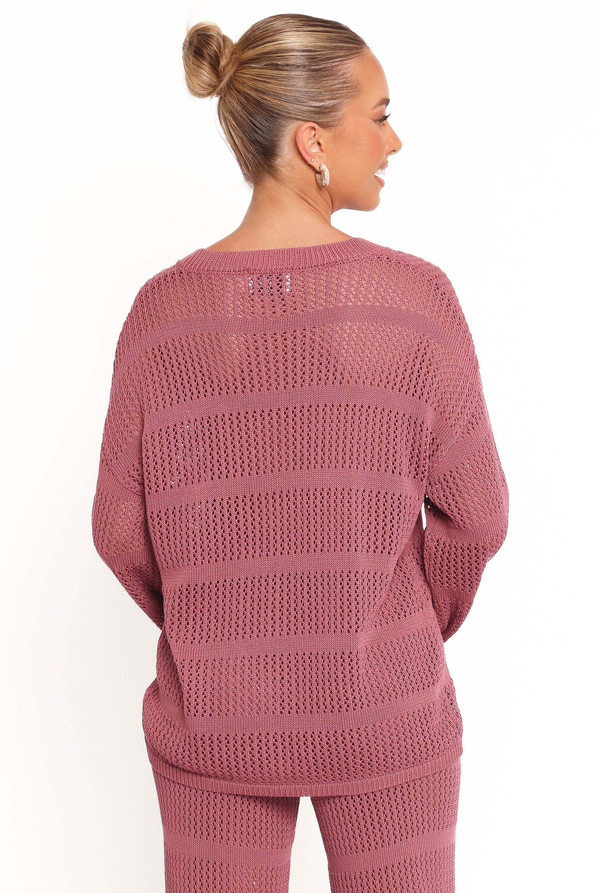 Crawford Top - Rose