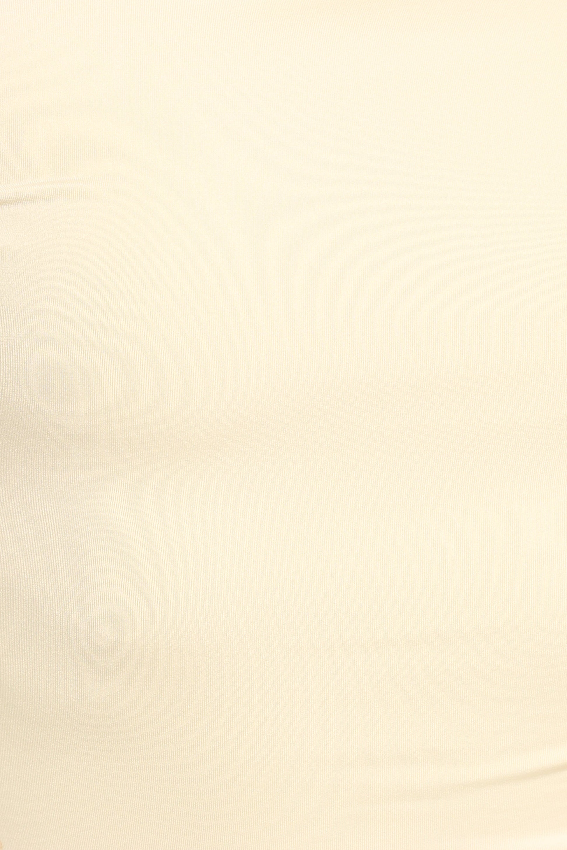 Darma Long Sleeve Top - Pale Yellow