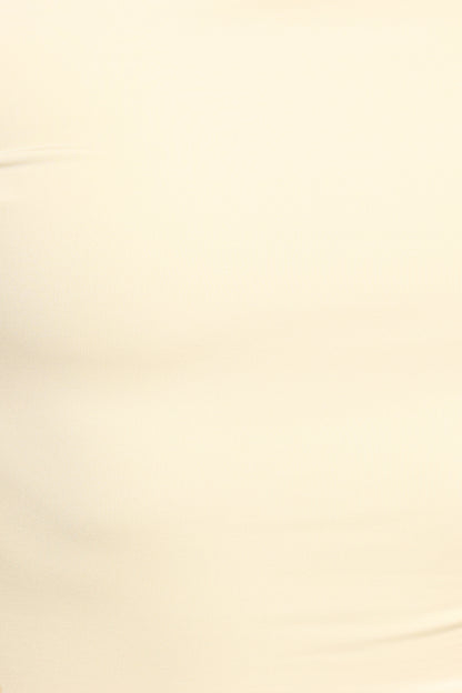 Darma Long Sleeve Top - Pale Yellow