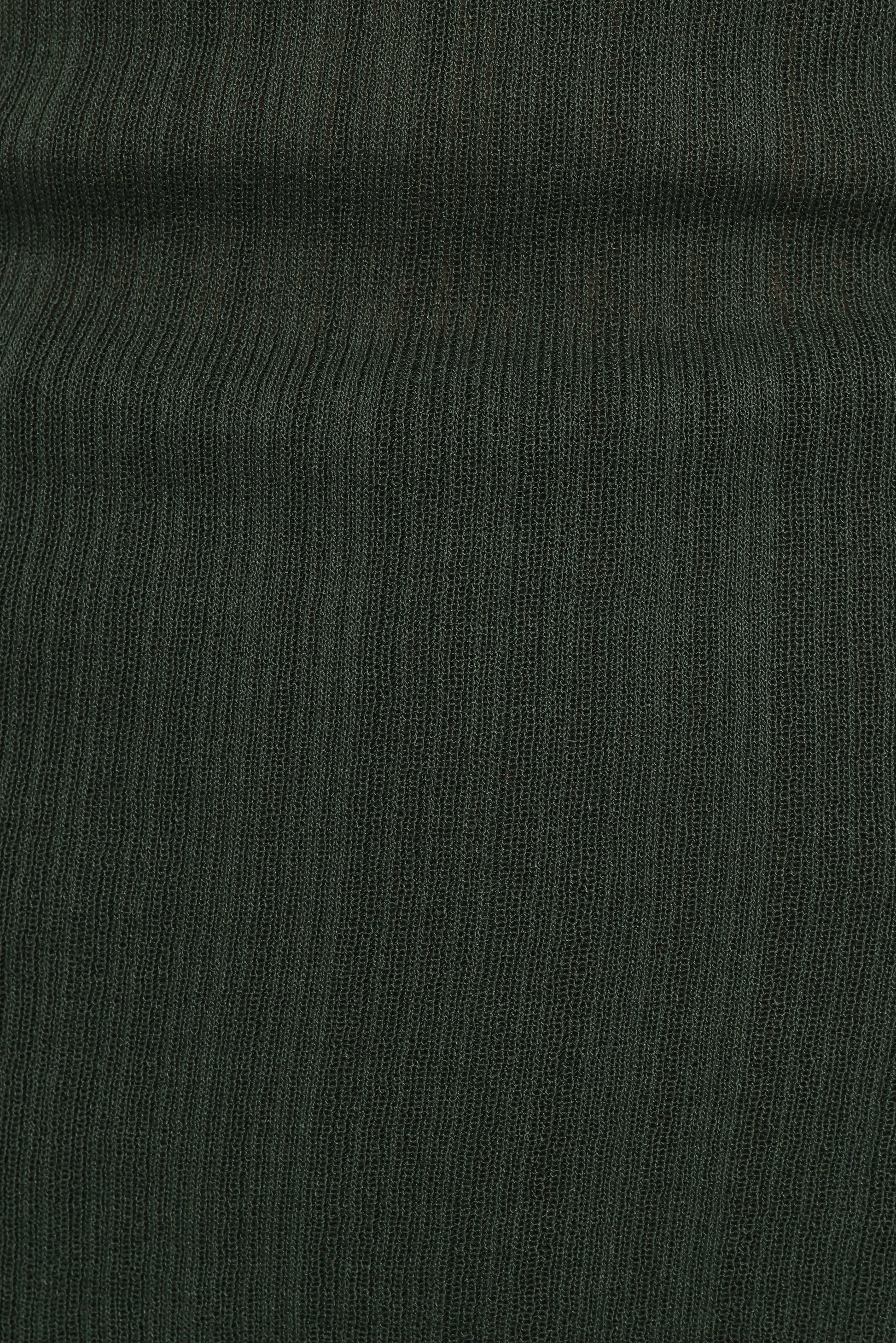 Delphine Top - Dark Green